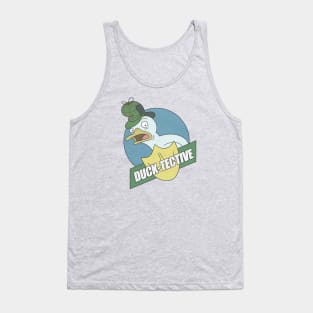 Duck-Tective Tank Top